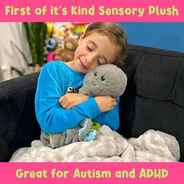 Weighted Sensory Octopus Toy - Your Capability Store