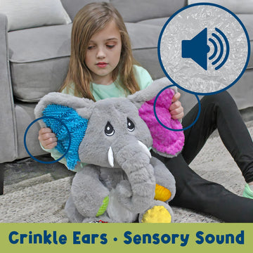 Ellie the Weighted Sensory Elephant - (1.6kg) - Your Capability Store