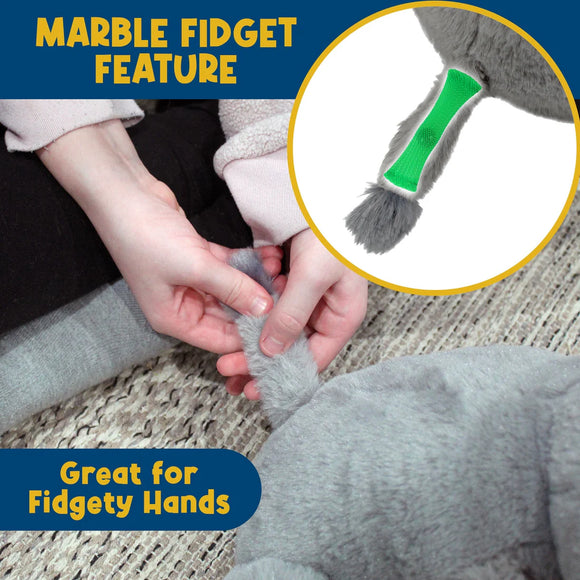 Ellie the Weighted Sensory Elephant - (1.6kg) - Your Capability Store