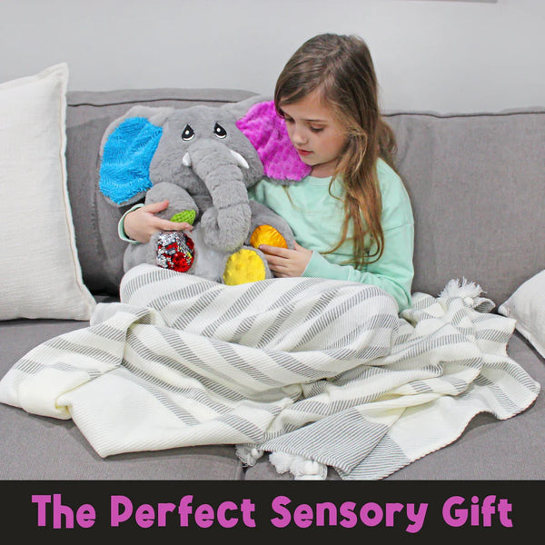 Ellie the Weighted Sensory Elephant - (1.6kg)