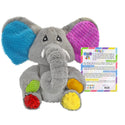 Ellie the Weighted Sensory Elephant - (1.6kg)