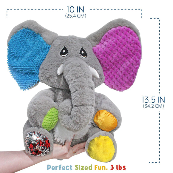 Ellie the Weighted Sensory Elephant - (1.6kg) - Your Capability Store