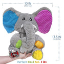 Ellie the Weighted Sensory Elephant - (1.6kg)