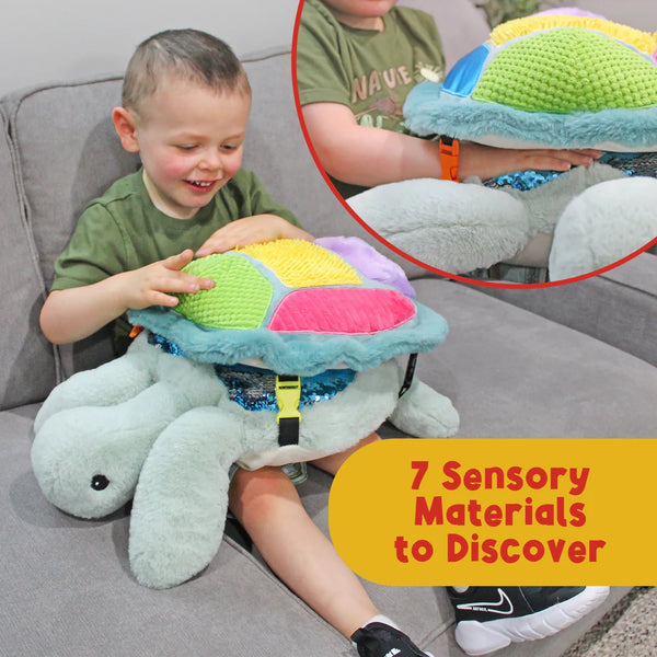 Sunny the Weighted Sensory Turtle - (1.3kg)