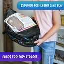 Giant Rainbow Sequins with Stencils - Your Capability Store