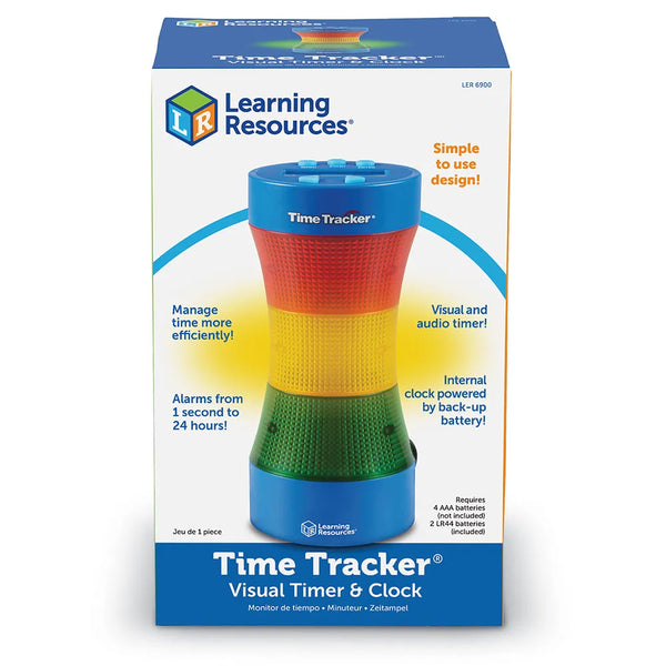 Time Tracker® Visual Timer & Clock