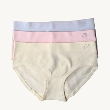 Comfort on the Spectrum - Kids SkinSense Seamless Briefs 3-pack - Your Capability Store