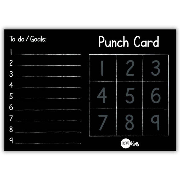 Magnetic Punch Card - Your Capability Store