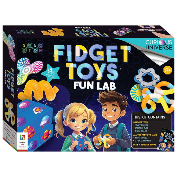 Curious Universe Fidget Toy Creation Lab - Your Capability Store