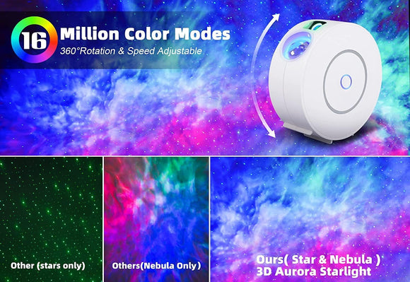 Star Projector Galaxy Light - Your Capability Store