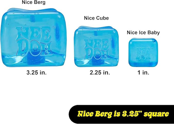 Nice Ice Baby Teenie NeeDoh - Your Capability Store