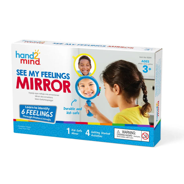 See My Feelings Mirror, Set of 4