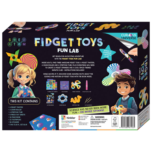 Curious Universe Fidget Toy Creation Lab - Your Capability Store