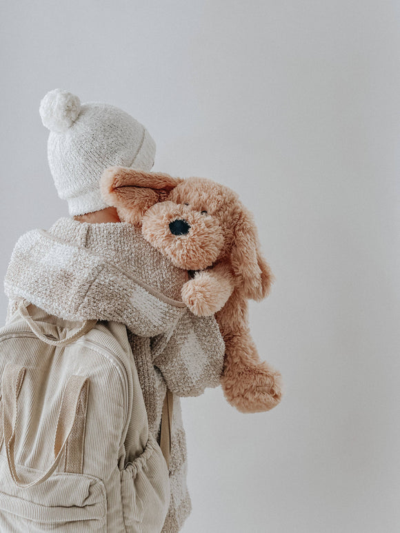 Charlie The Weighted Puppy Dog Toy - Your Capability Store