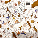 72 Daily Routine Cards & Display Stand - Daily Visual Cues - Your Capability Store