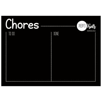 Chore Chart Set (A4) - Your Capability Store