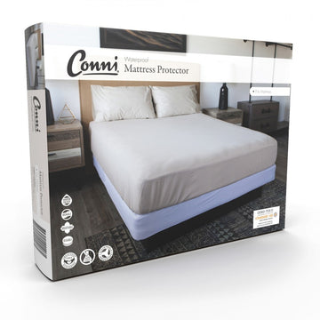Conni Waterproof Mattress Protector - Your Capability Store