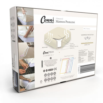 Conni Waterproof Mattress Protector - Your Capability Store