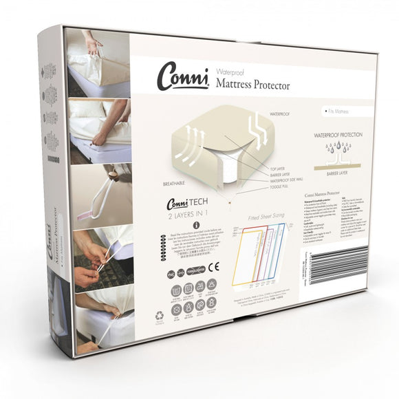 Conni Waterproof Mattress Protector - Your Capability Store