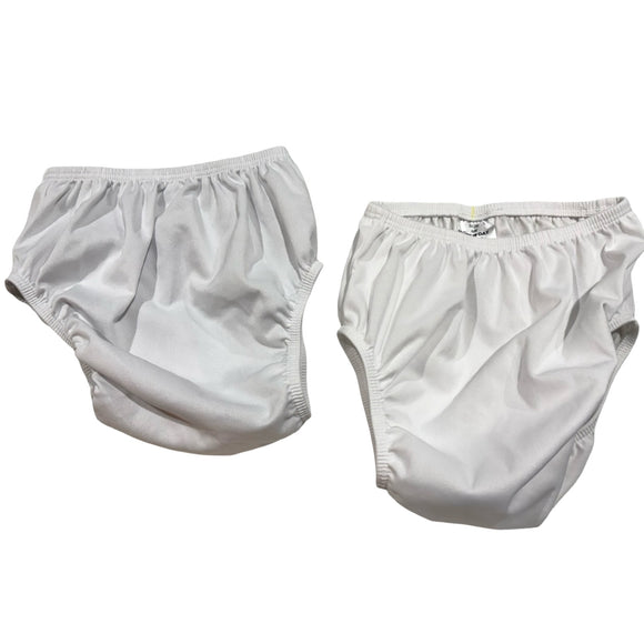 Night N Day Pilchers Size 4-6 White