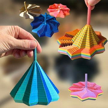 Expanded Sensory Fidget Star