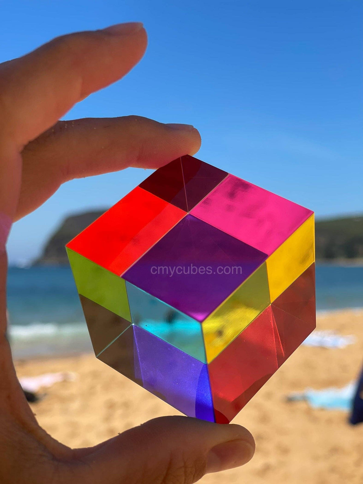 THE ORIGINAL CMY CUBE | Your Capability Store