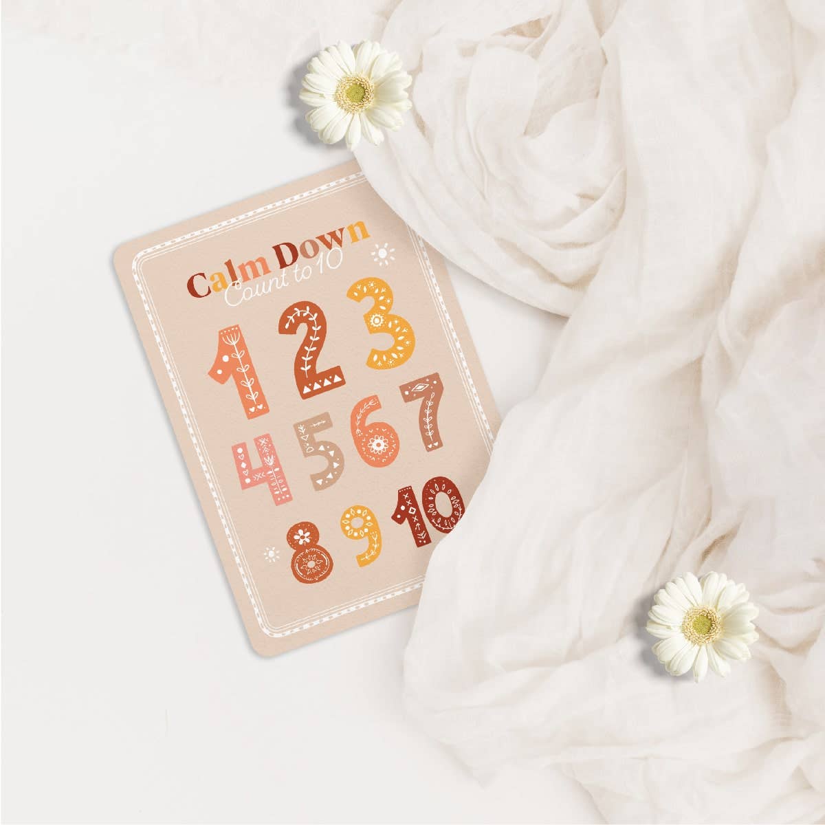 Calm Down Cards – Tools to Support Emotional Regulation - Your Capability Store