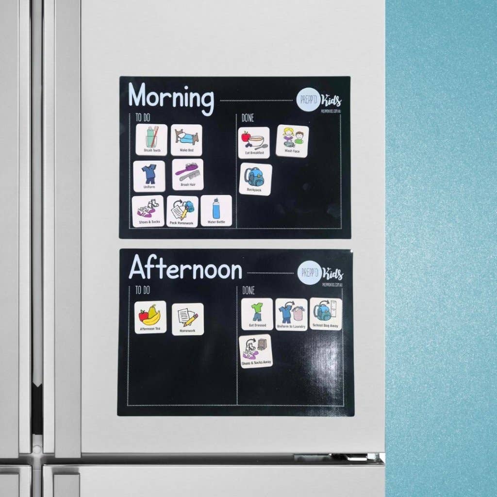 Morning & Evening Routine Set (A4) - Your Capability Store