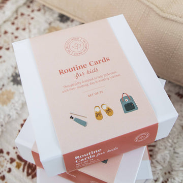 72 Daily Routine Cards - Visual Aids for Home, School & More - Your Capability Store