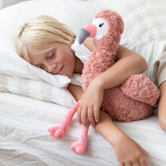 Francesca The Flamingo Weighted Toy - Your Capability Store
