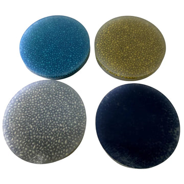 Metallic Stretchy Pick ’Ems - Set of 4 - 0