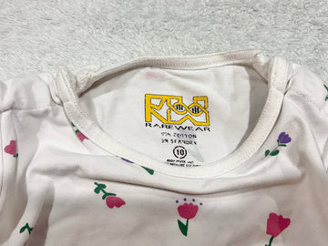 RareWear Onesie – Stella (Floral) - Size 10 - 0
