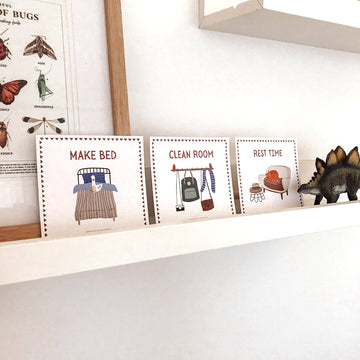 72 Daily Routine Cards - Visual Aids for Home, School & More - Your Capability Store