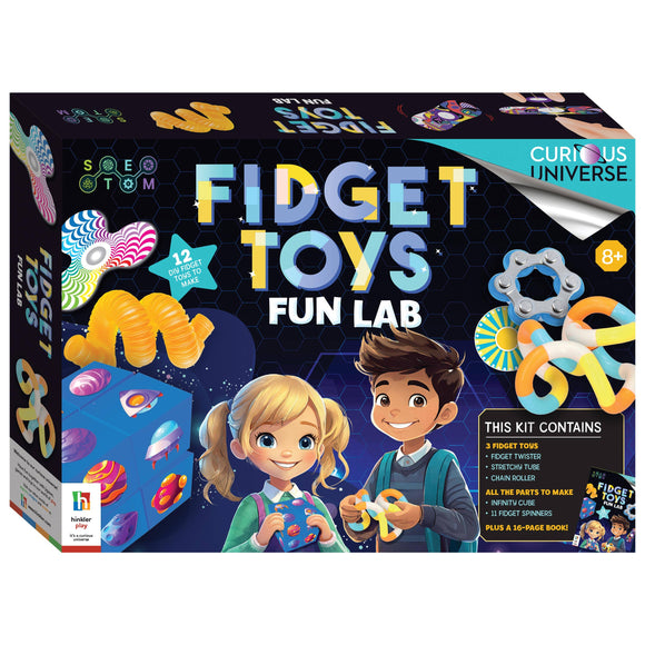Curious Universe Fidget Toy Creation Lab - Your Capability Store
