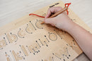 Alphabet Tracing Board Double Sided - Your Capability Store