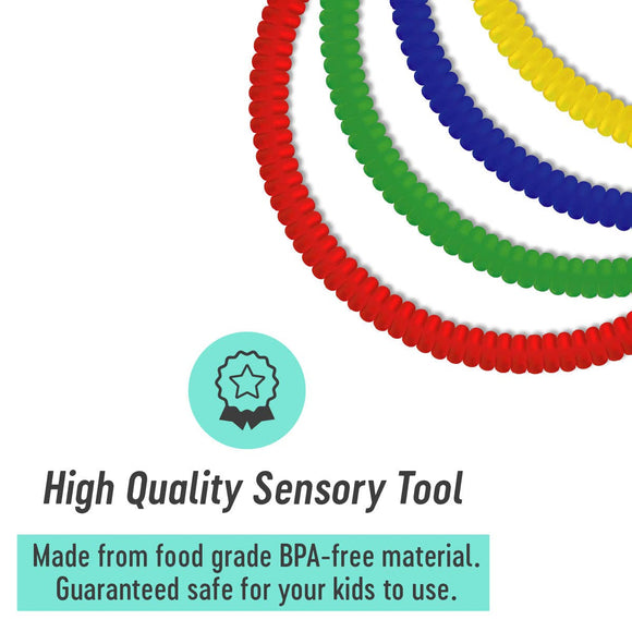 Chewy Dewey™ Sensory Necklace - (4 Pack) - Your Capability Store