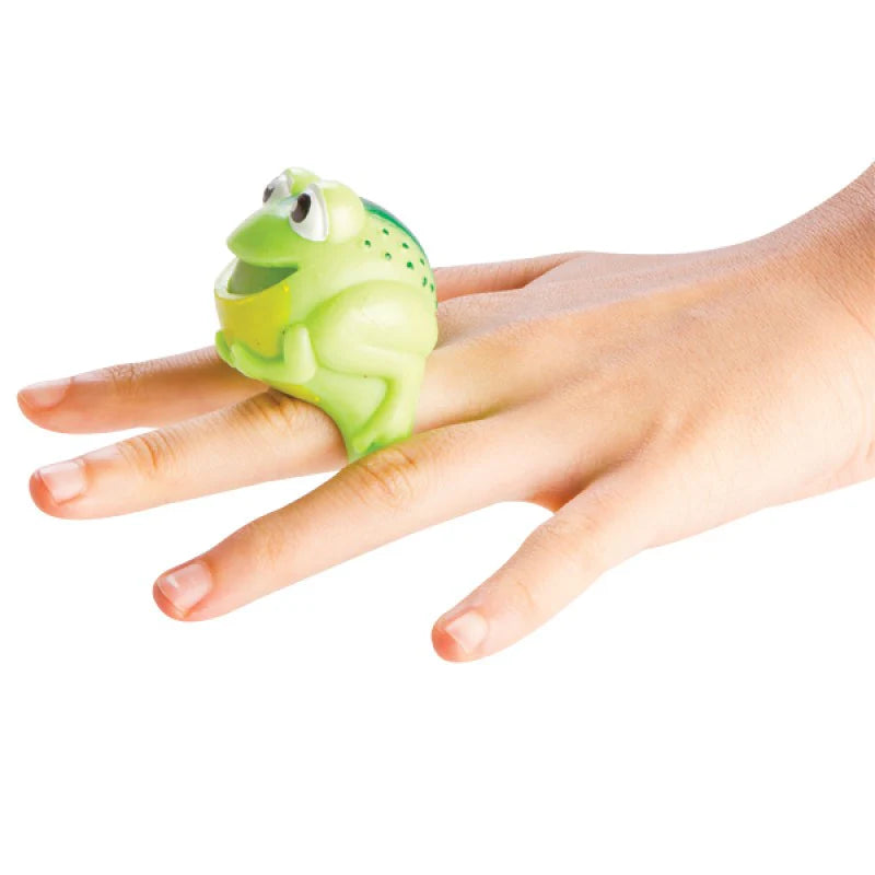 Squishy Rings Squishy Frog Ring | Your Capability Store