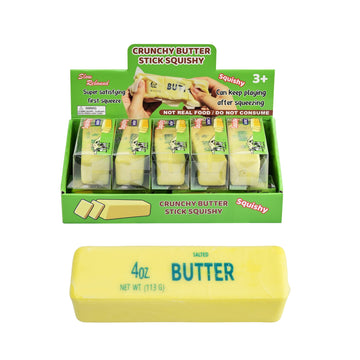 Squishy Coconut Oil Butter