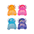 Axolotl Glitter Smooshos Super Squeeze-2