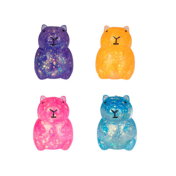 Capybara Glitter Smooshos Super Squeeze - 0