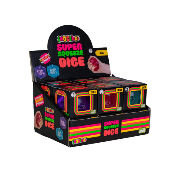 Dice Smooshos Super Squeeze