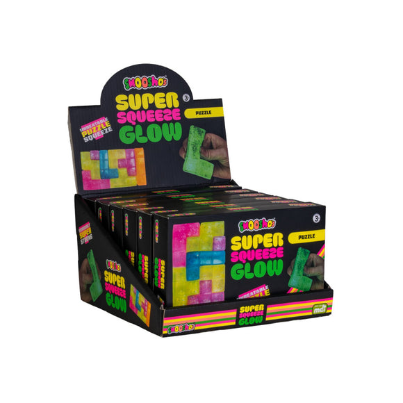 Smoosho's Super Squeeze Glow-in-the-dark Puzzle