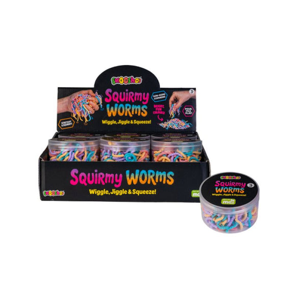 Smooshos Squirmy Worms - Your Capability Store