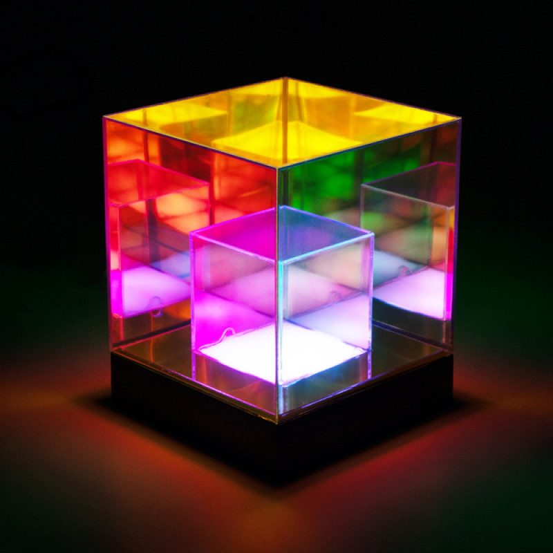 Cube Infinity Lamp | Your Capability Store