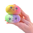 Mystery Rainbow Dumpling in Steamer - 8.5cm-5