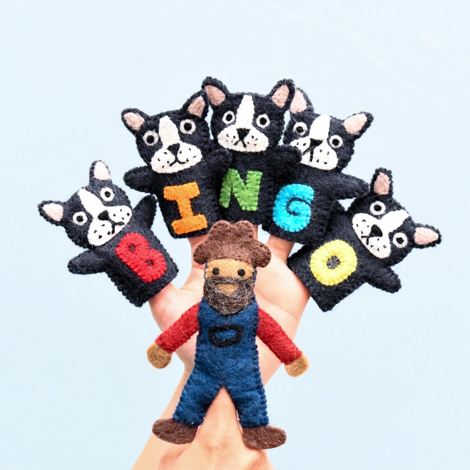BINGO Finger Puppet Set - 0