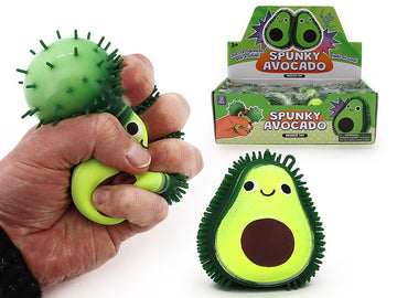 Squeeze Spiky Avocado – 9 cm - Your Capability Store