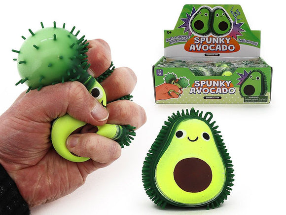 Squeeze Spiky Avocado – 9 cm - Your Capability Store