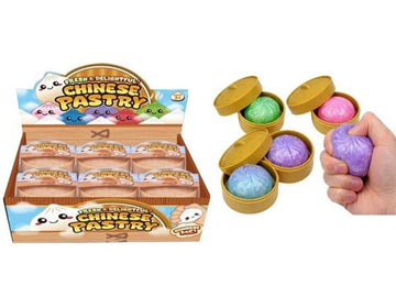 Squeeze Sugar Glitter Bun - 8.5cm - Your Capability Store