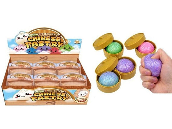 Squeeze Sugar Glitter Bun - 8.5cm - Your Capability Store
